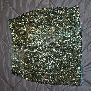 Sequined skirt